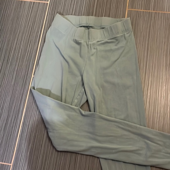 Teal legging pants - Picture 1 of 4